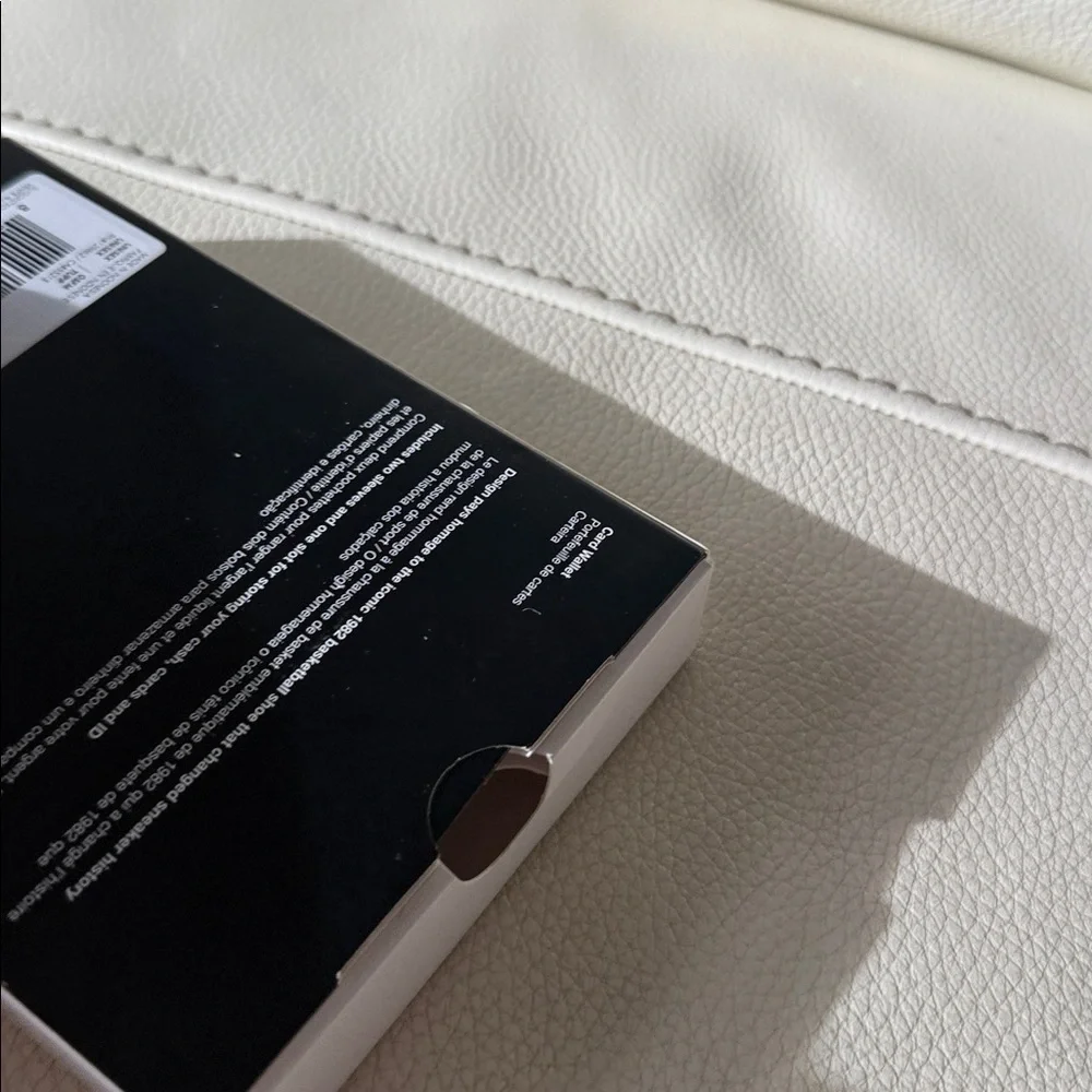 NIKE Icon Air Force 1 Card‎ Wallet